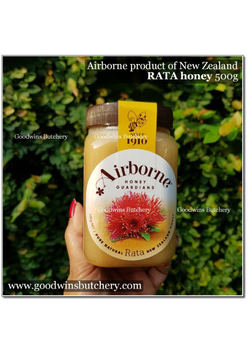 Honey madu Airborne RATA New Zealand 500g